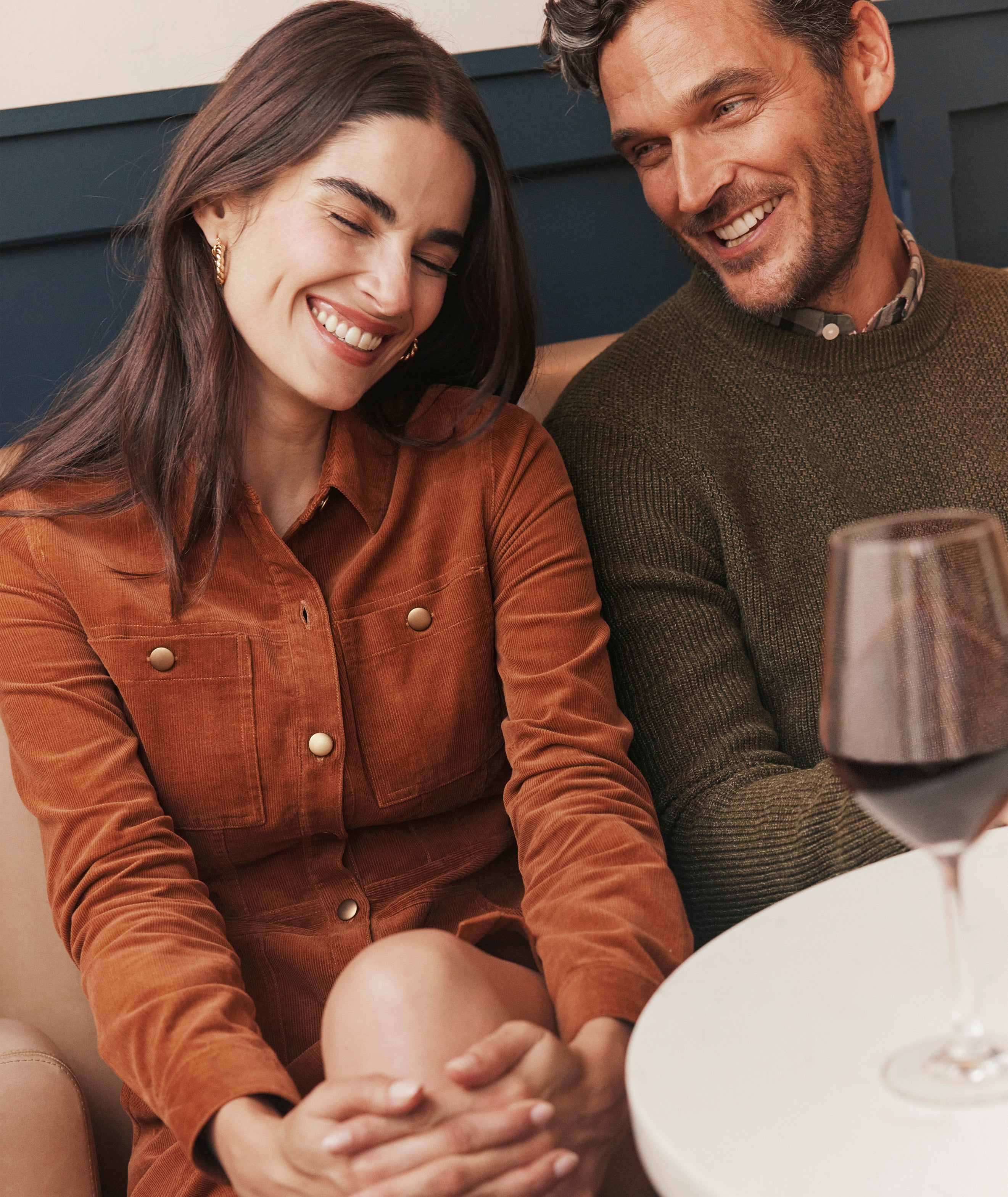 Corduroy Cora Shirt Dress