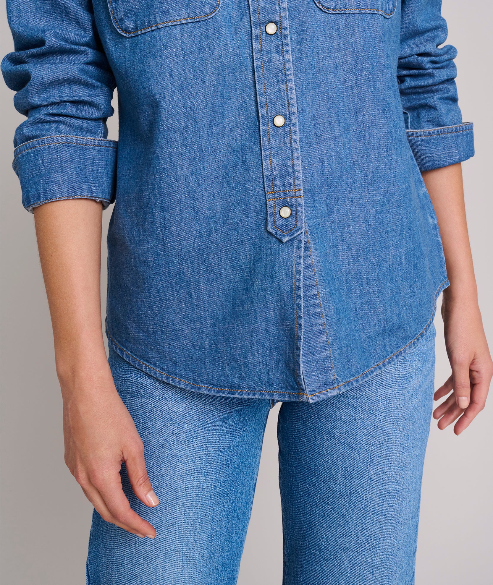 Denim Serena Shirt