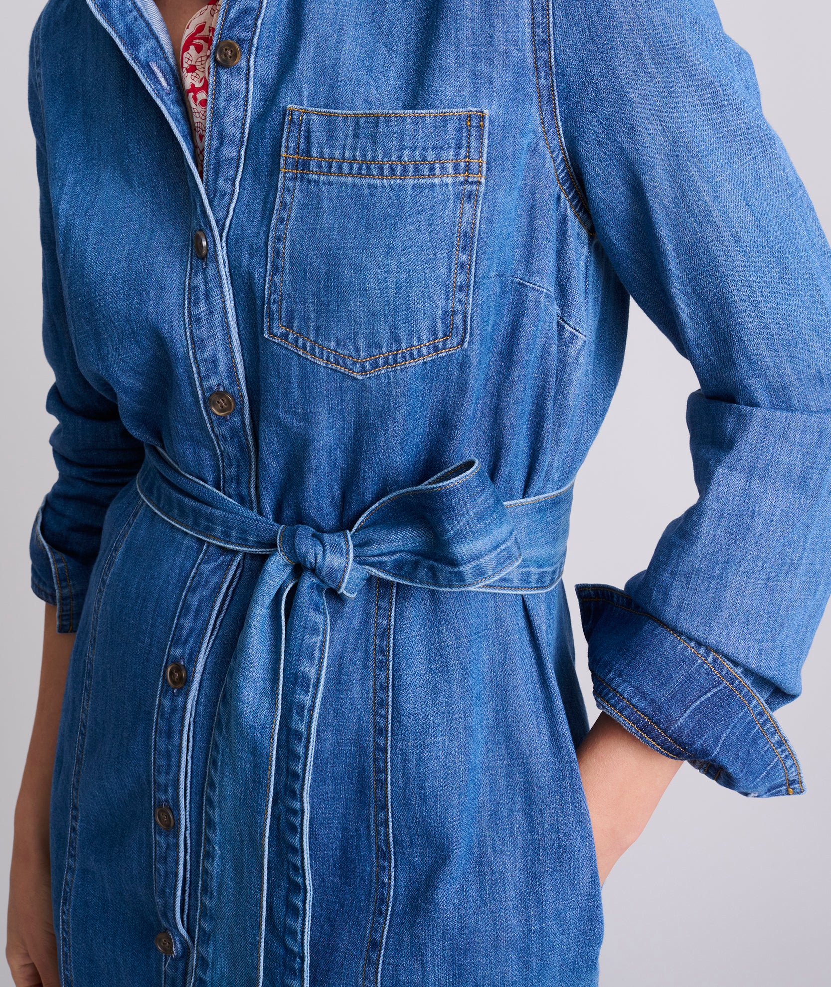 Denim Lea Shirtdress