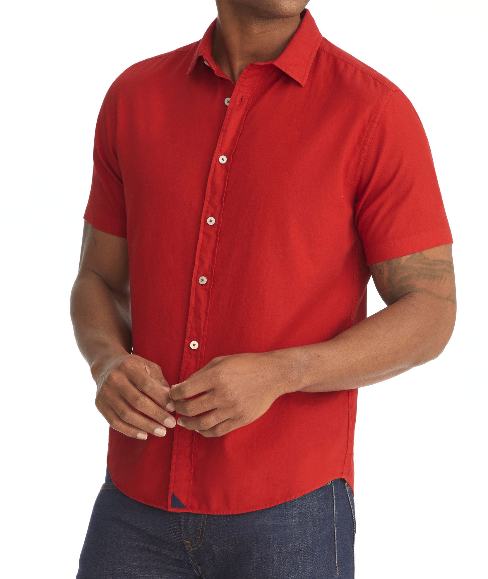 Soft Wash Short-Sleeve Briscoe Shirt