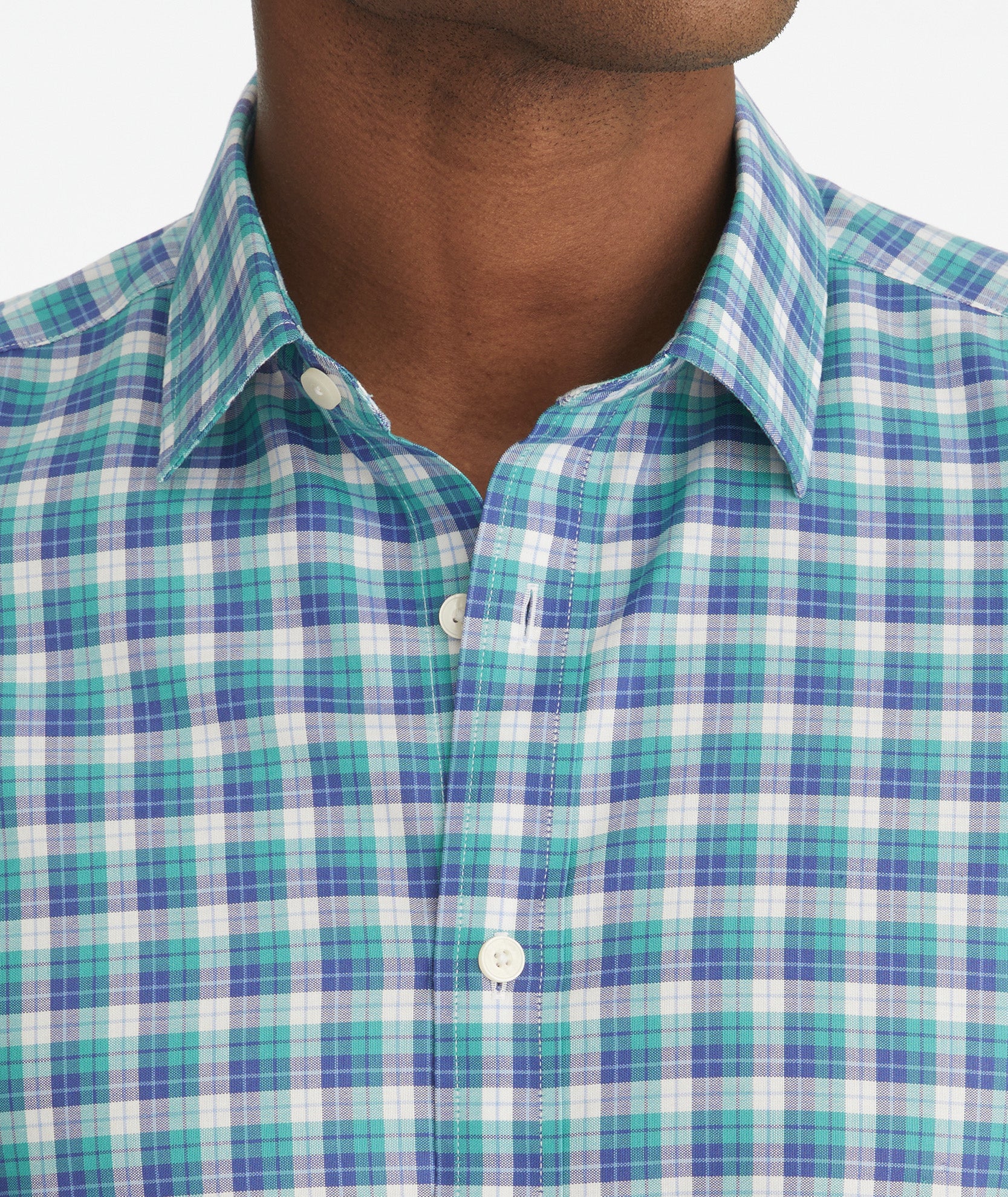 Wrinkle-Free Short-Sleeve Dameron Shirt - FINAL SALE