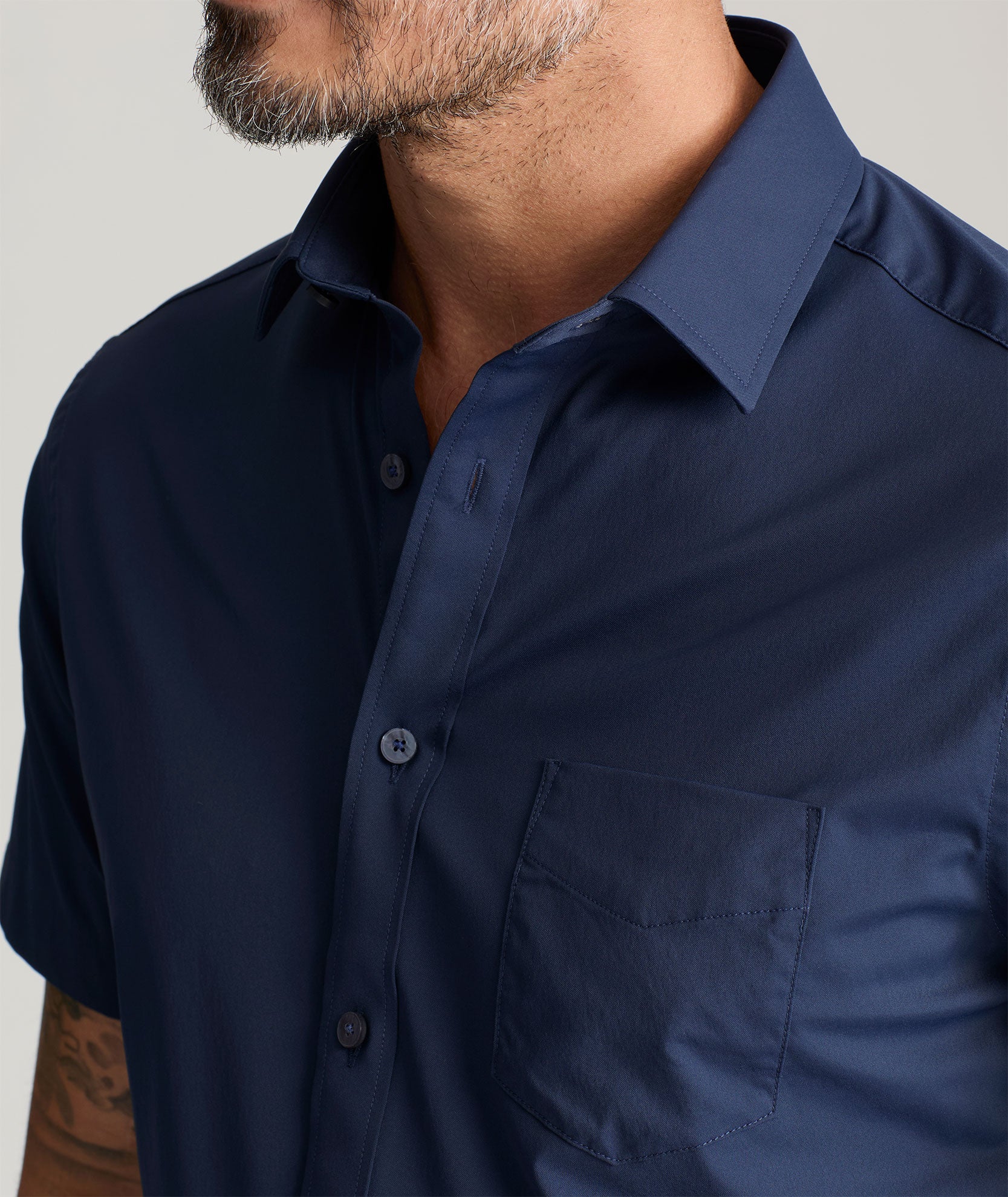 Wrinkle-Free Performance Short-Sleeve Gironde Shirt