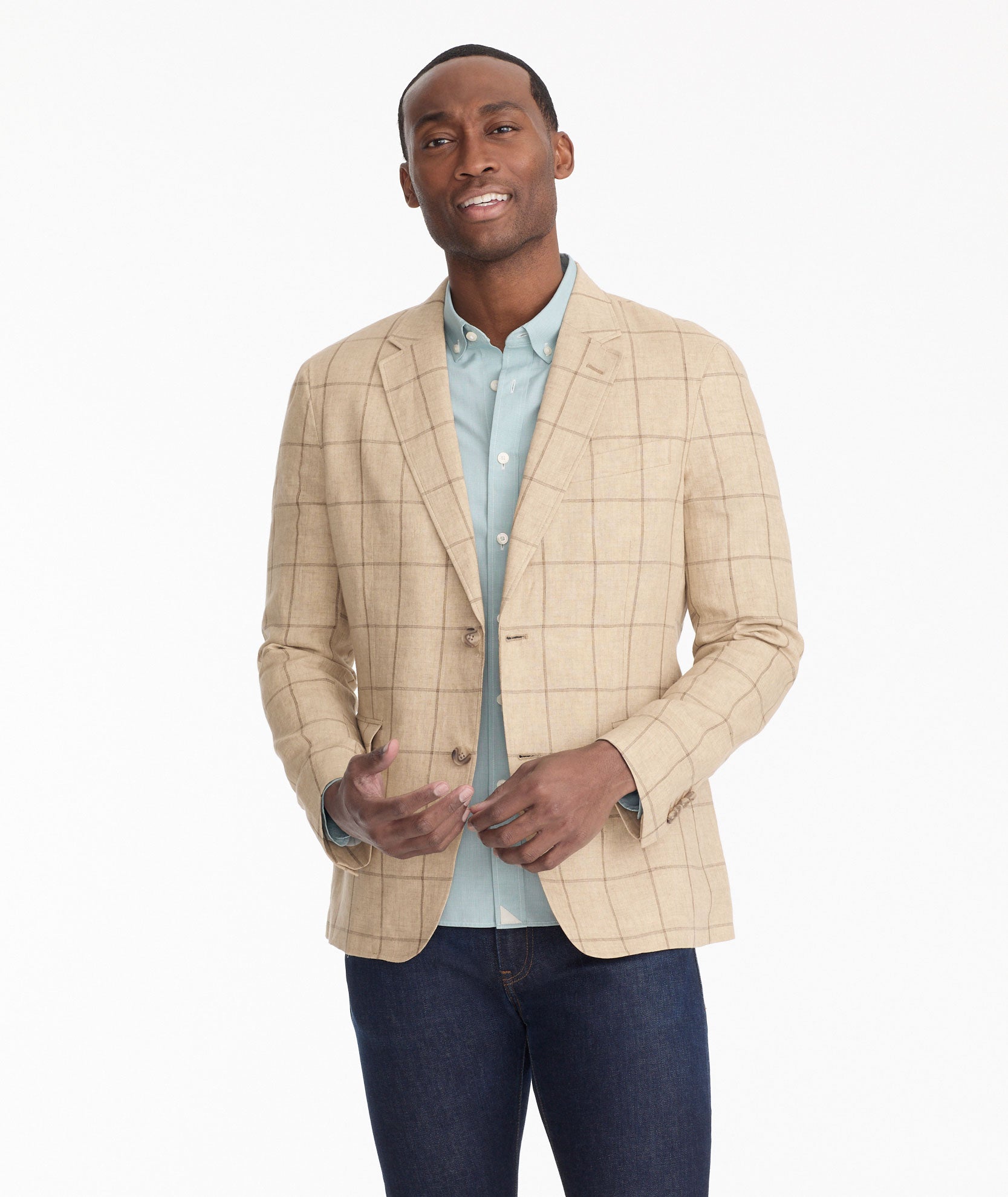 Linen Hampton Sport Coat