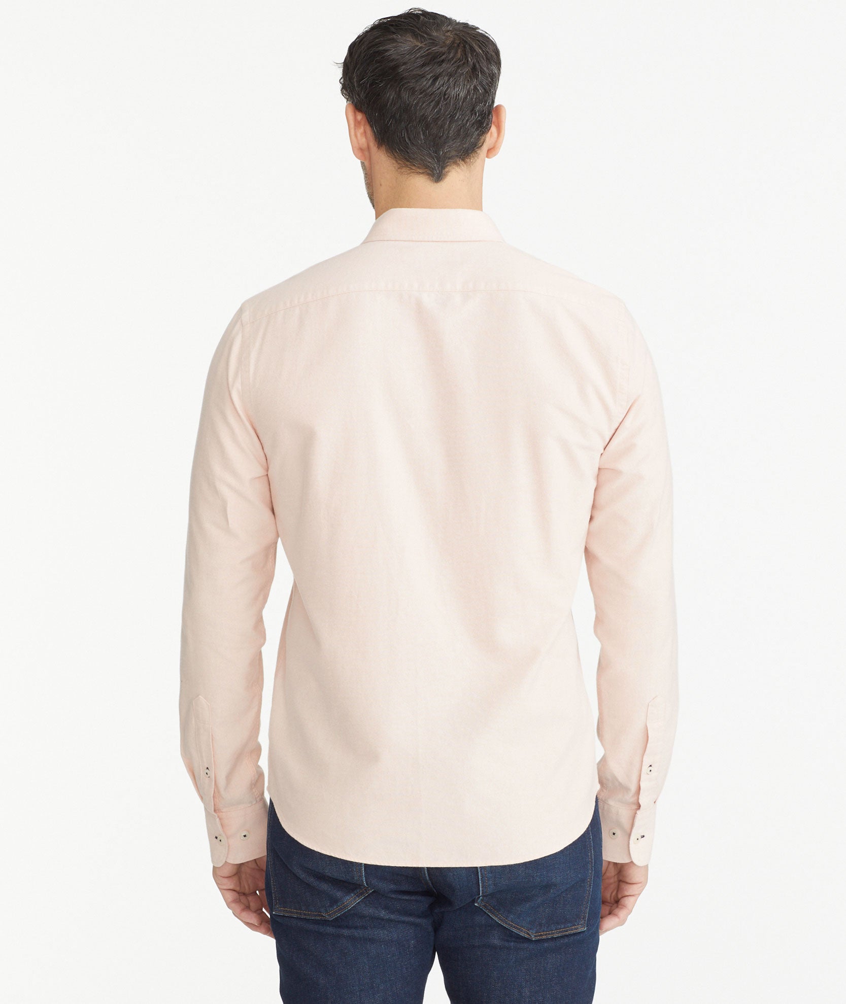 Oxford Picardan Shirt - FINAL SALE