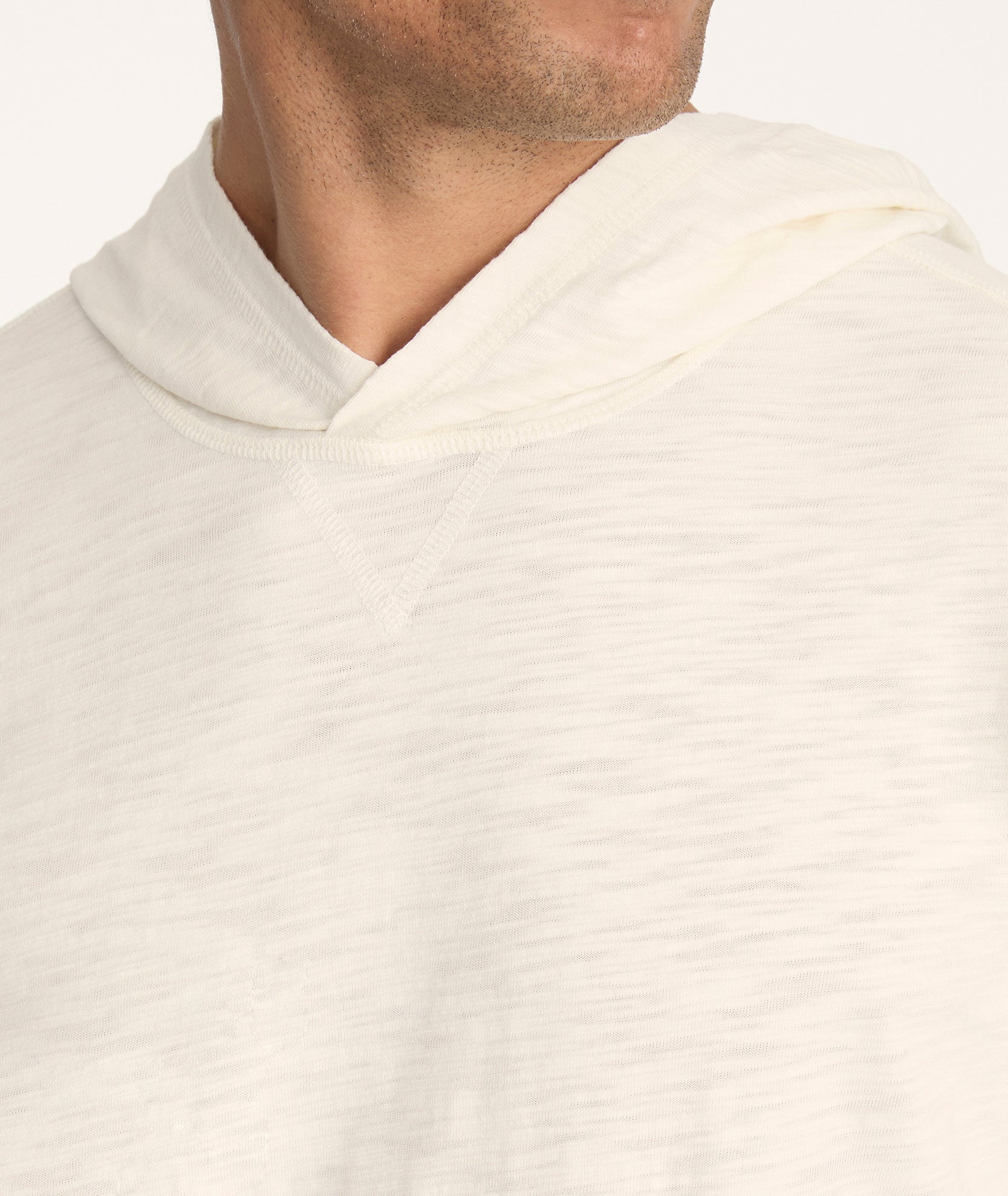 Slub Cotton Hoodie - FINAL SALE