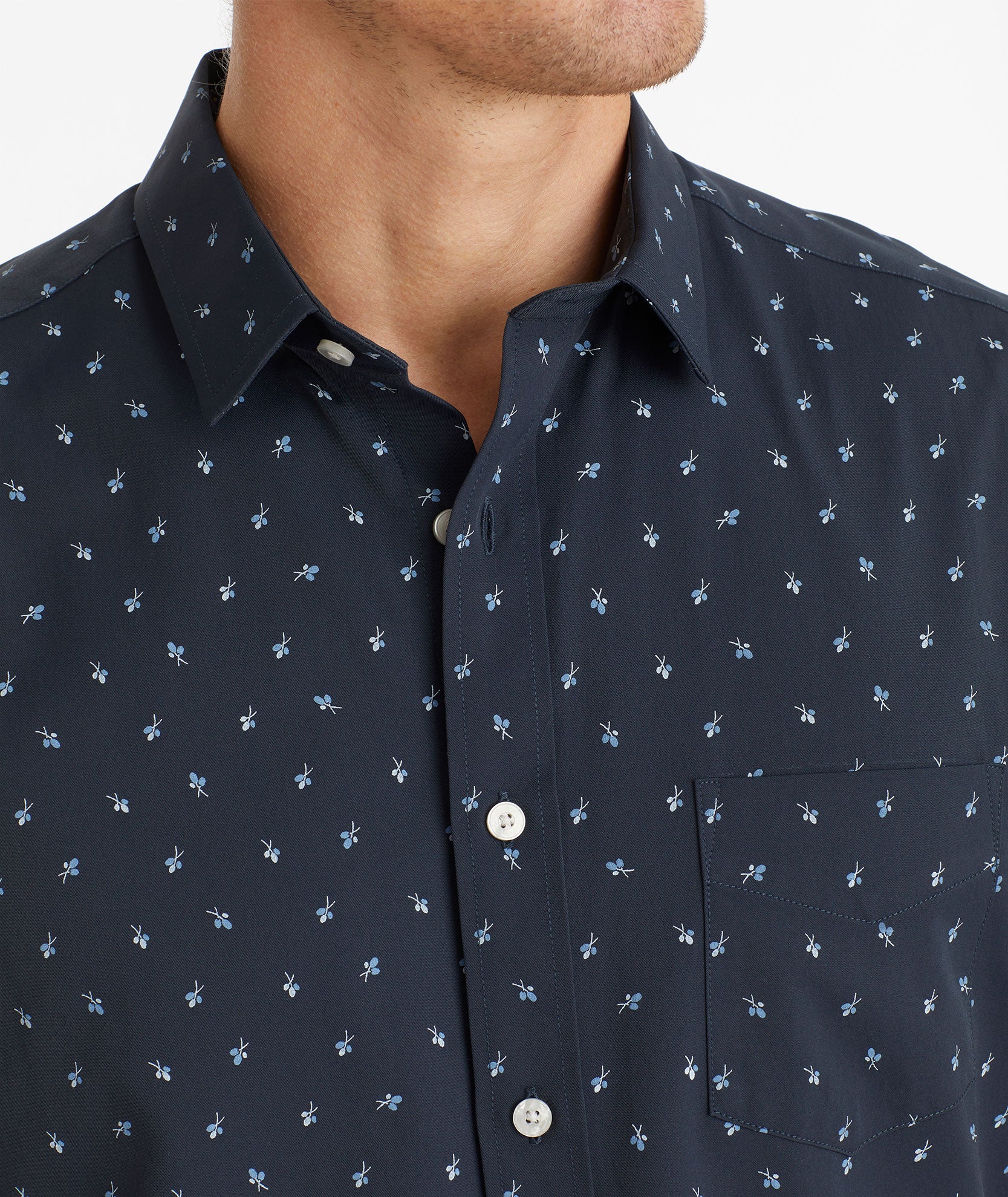 Wrinkle-Free Performance Short-Sleeve Flynn Shirt - FINAL SALE