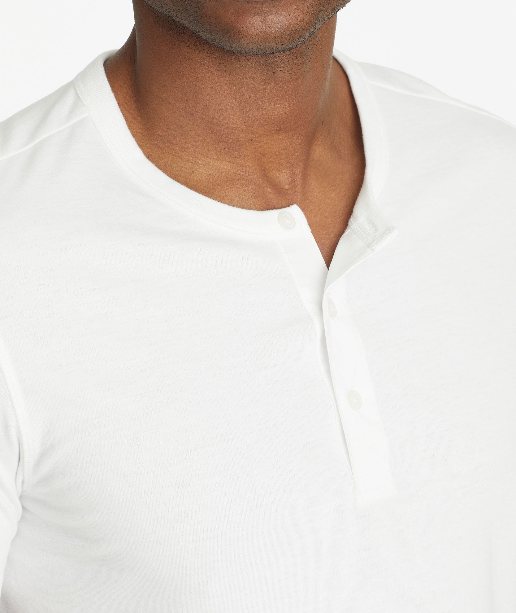 Ultrasoft Short-Sleeve Henley